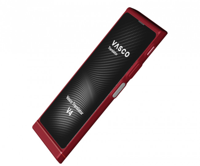 Універсальний перекладач із підтримкою 112 мов Vasco Translator V4 Ruby Red